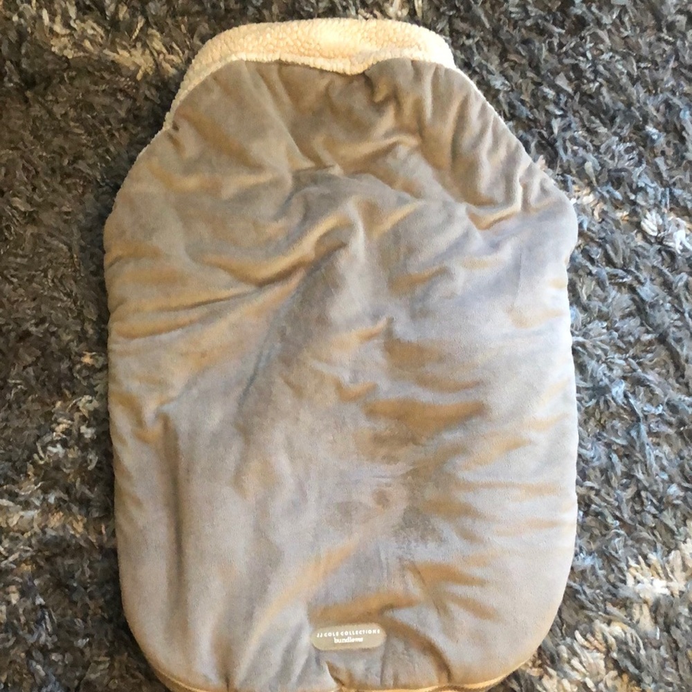 JJ Cole bundleme infant car seat blanket